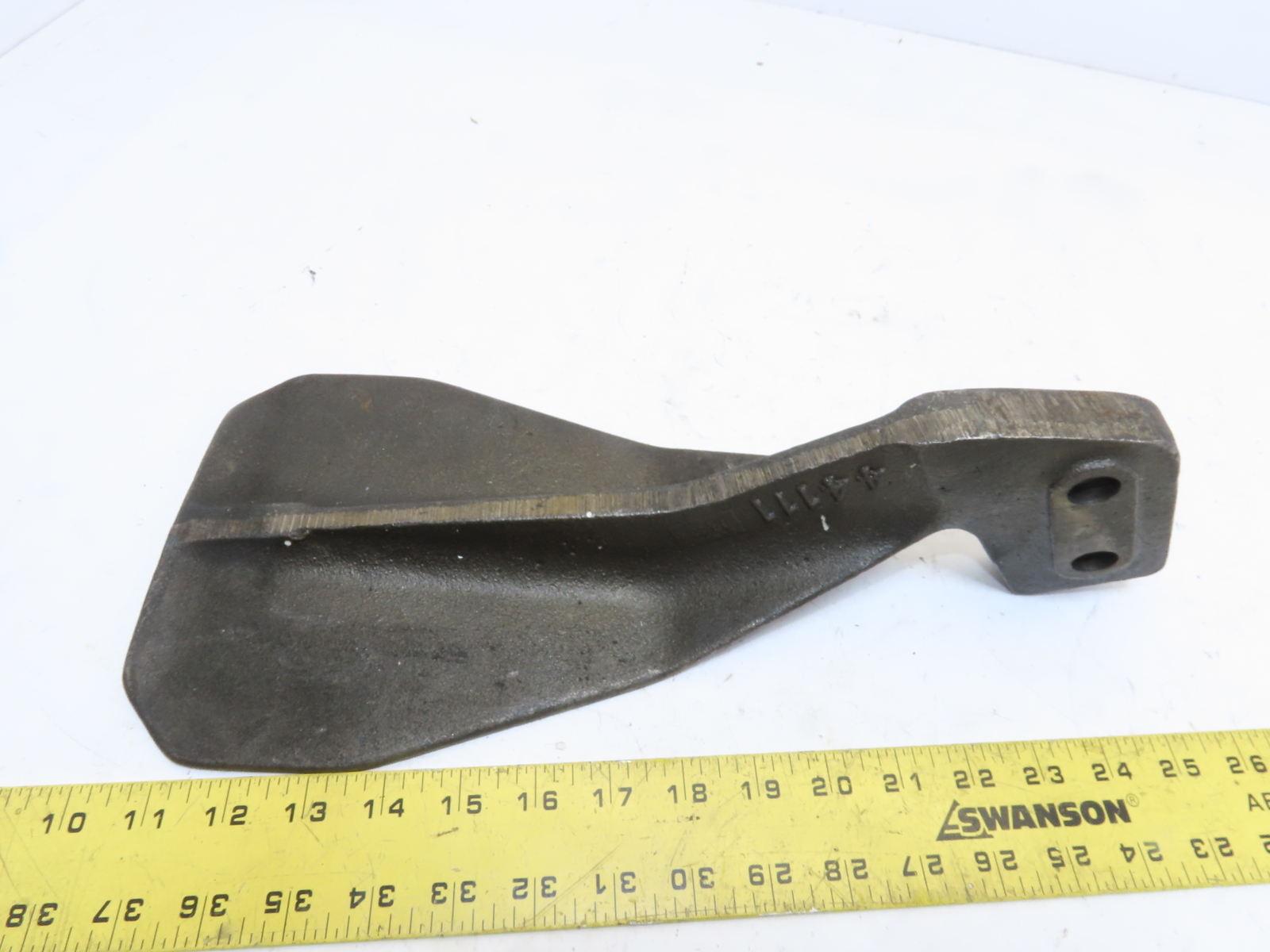 Large Vintage Mechanical Machine Foot Pedal Cast Iron Steel 7″ Wide 14.5″ Long