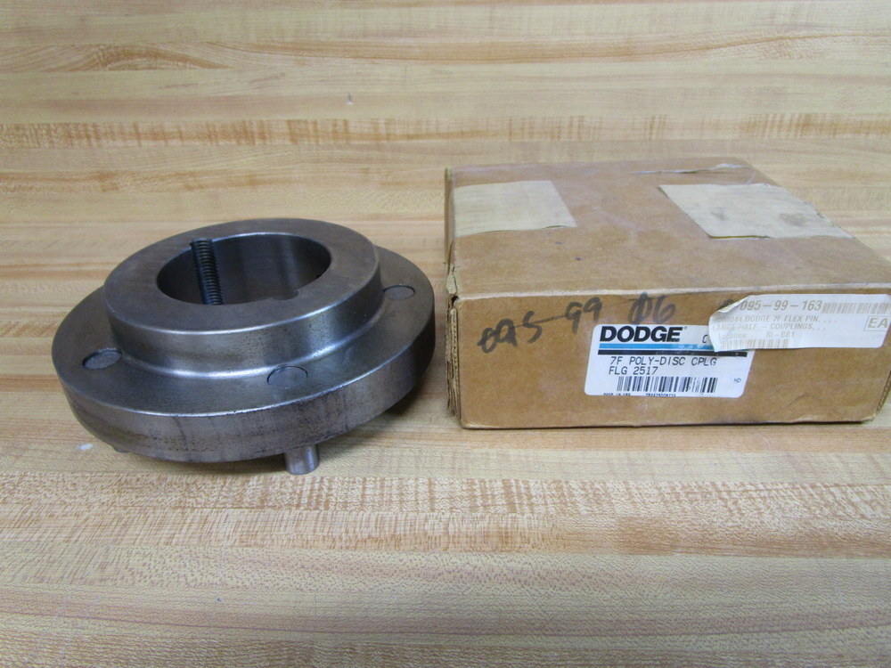 Dodge 008044 ABB 7F Poly-Disc Cplg FLG 2517