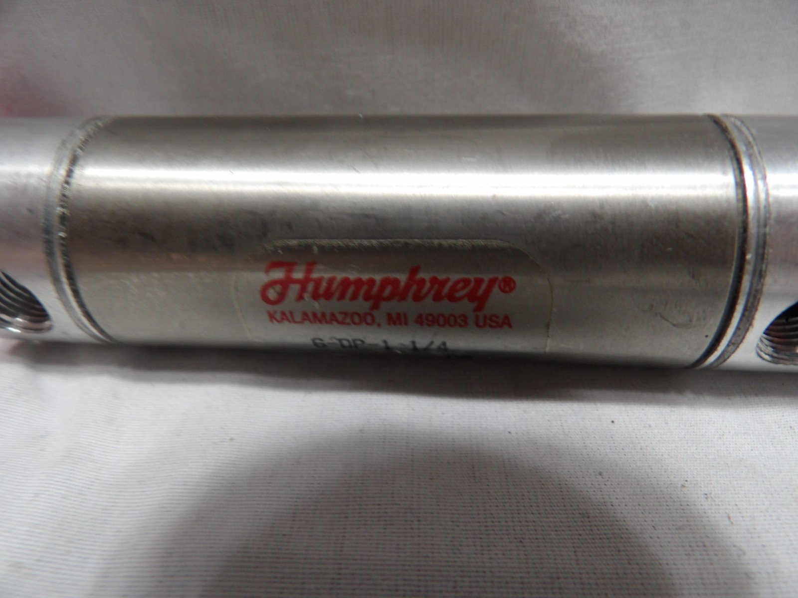 Humphrey Pneumatic Cylinder 6-DP-1-1/4