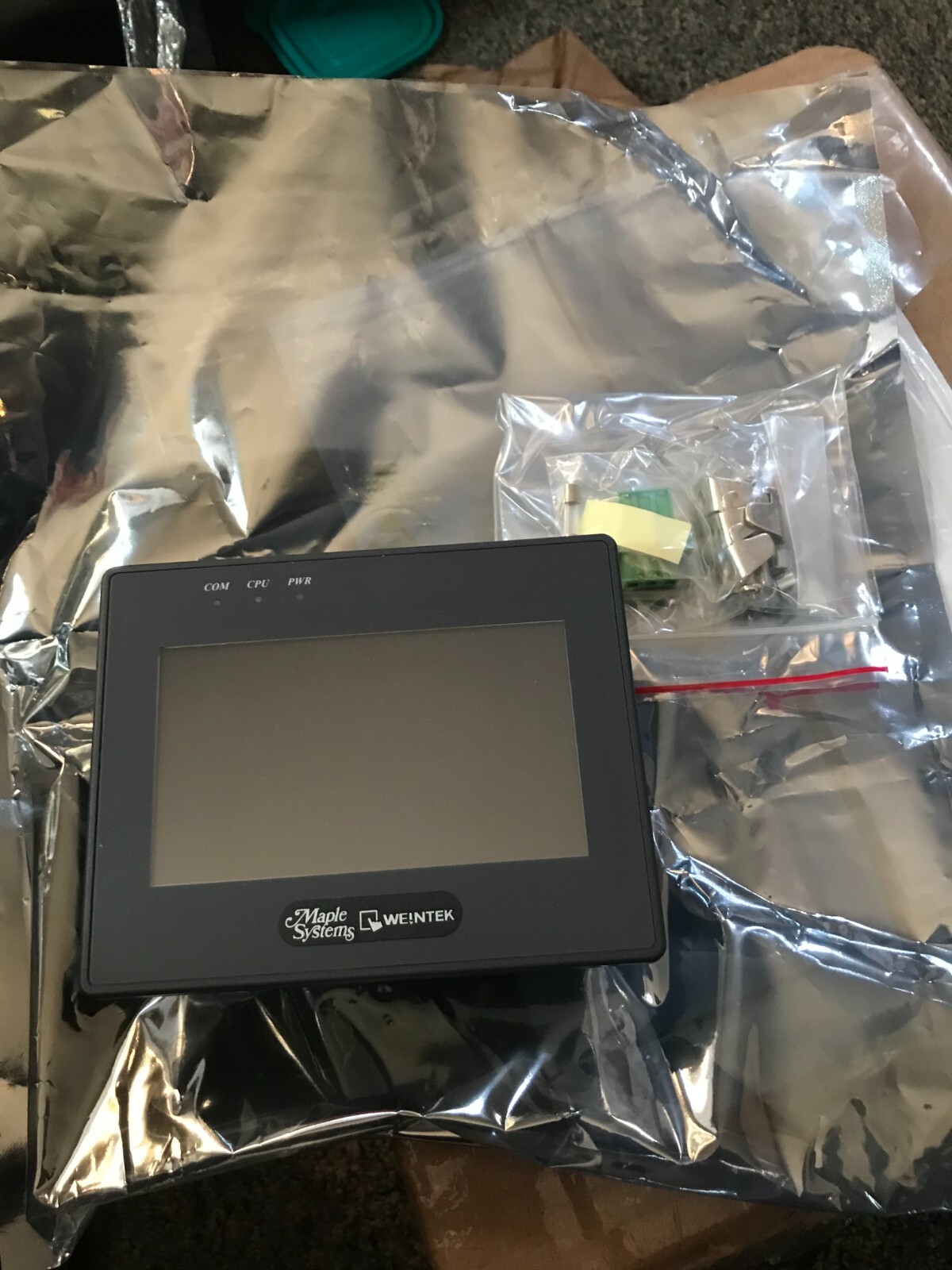 Maple Systems HMI5043N Weintek Human Machine Interface
