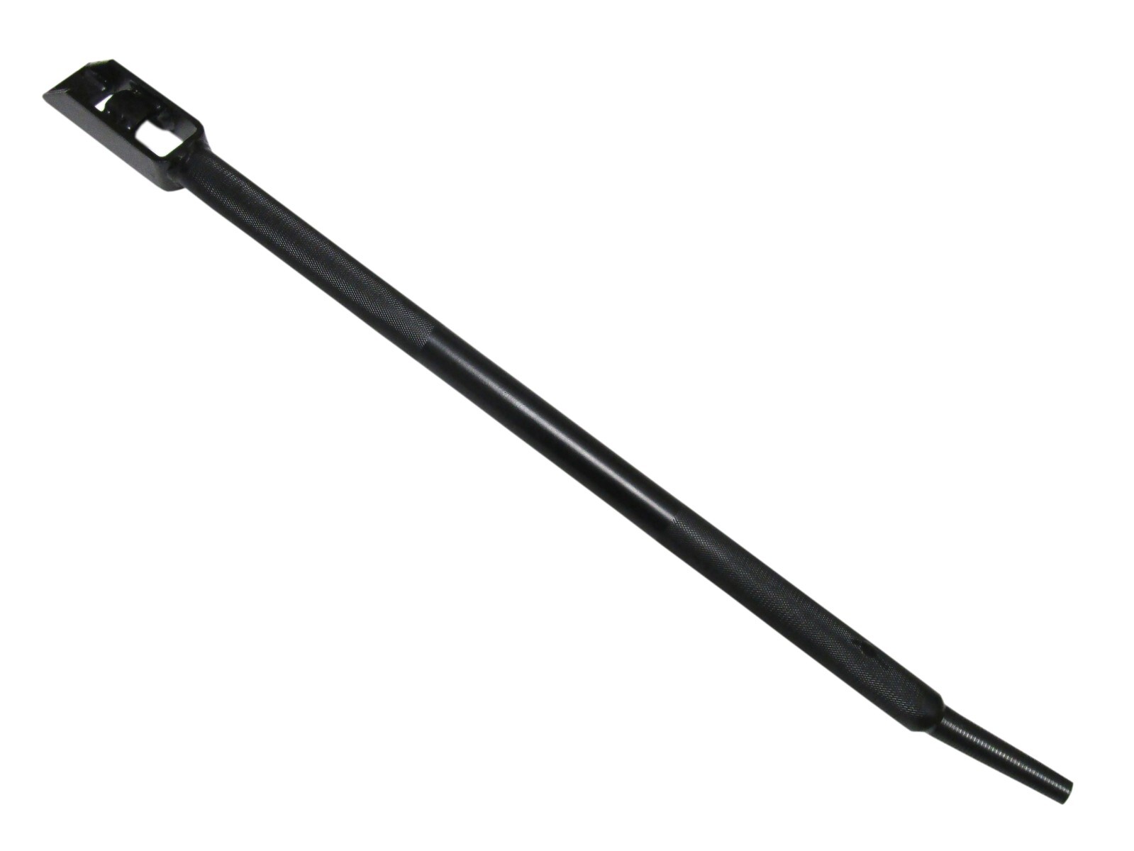 Combination Winch Bar 35″ Painted Black for Tie Down Winch Leverage Tension