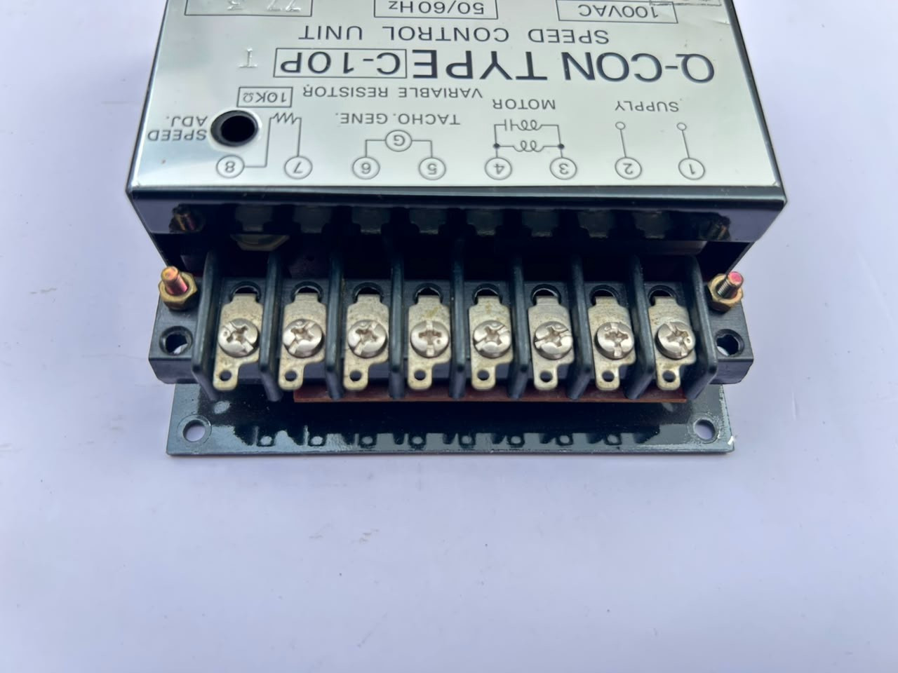 Q-CON TYPE C-10P Speed Control Unit