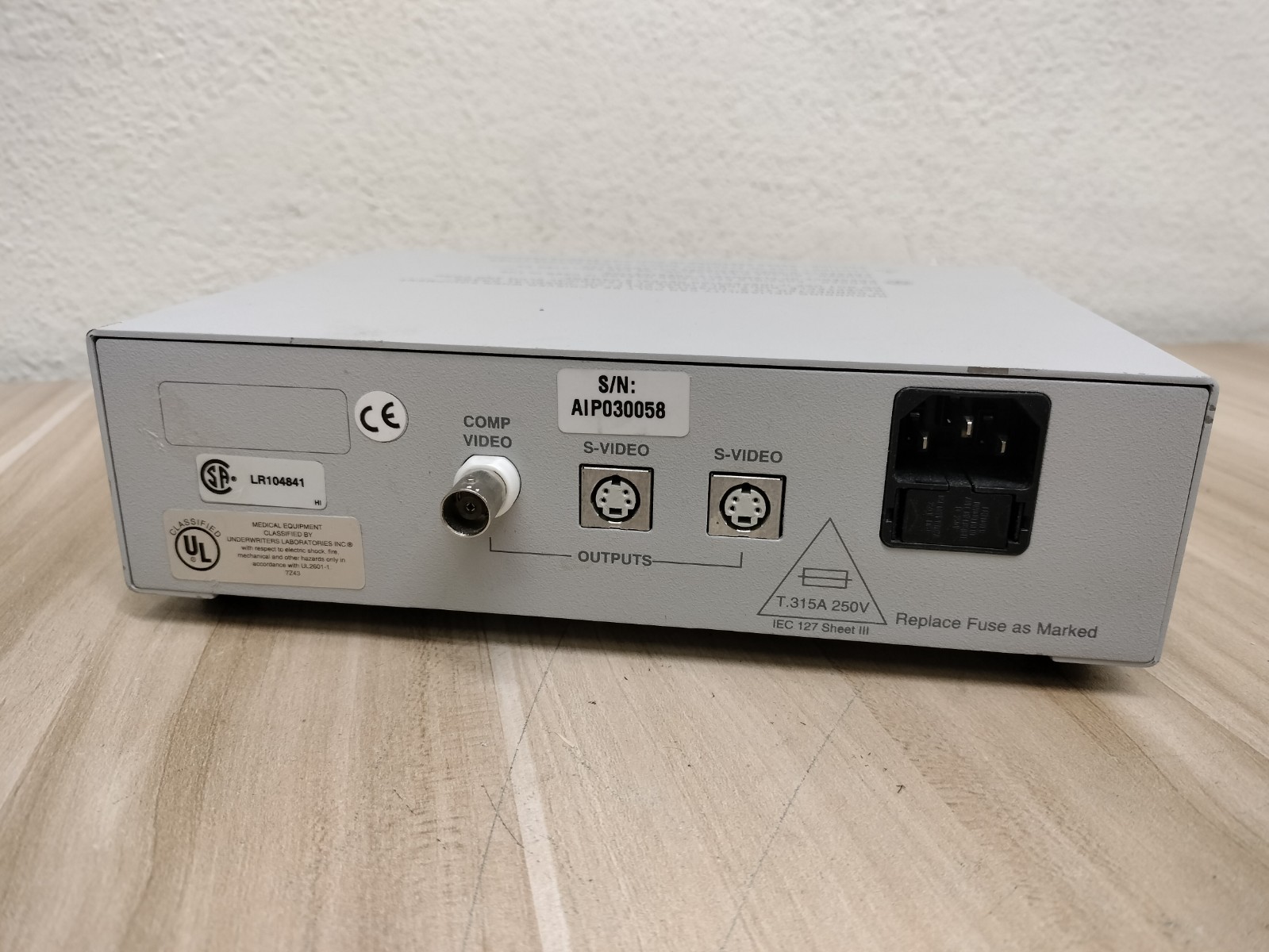 Karl Storz 202800 20 Endovision XL Video Console