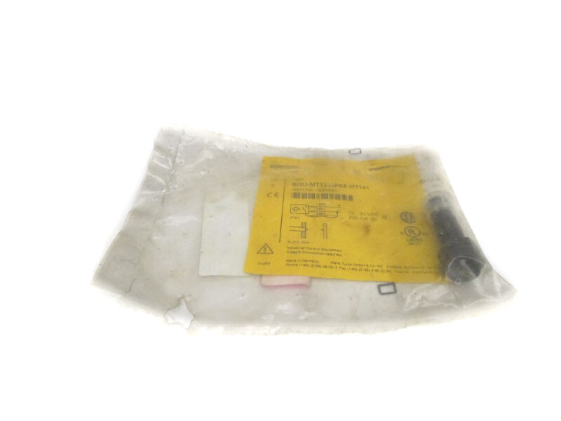 TURCK BI3U-MT12-AP6X-H1141 1634240 10-30VDC NSMP