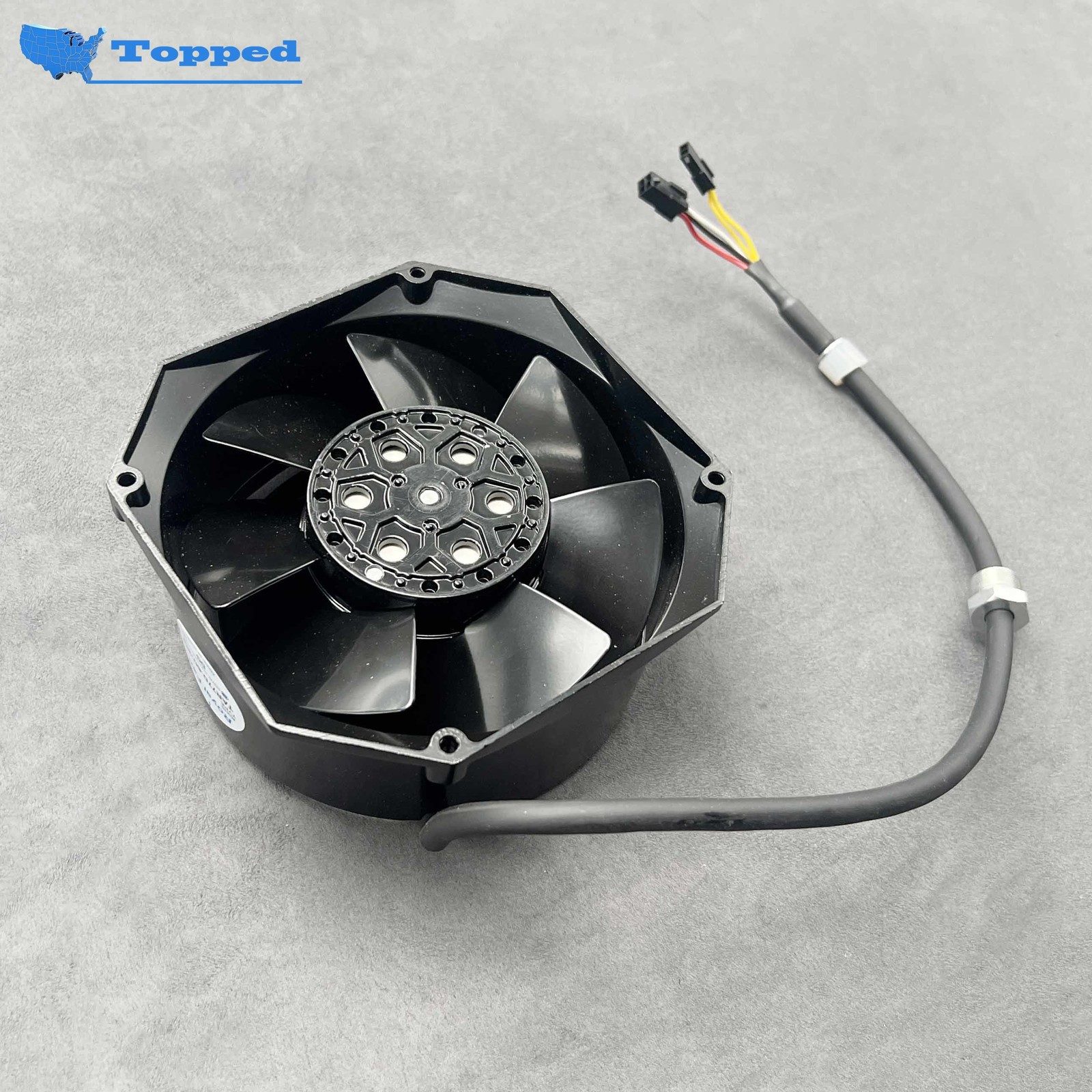 Brand New 1PCS Spindle Motor Cooling Fan 5-Wire S500/Z1 TC-S2DN TC-S2C CNC