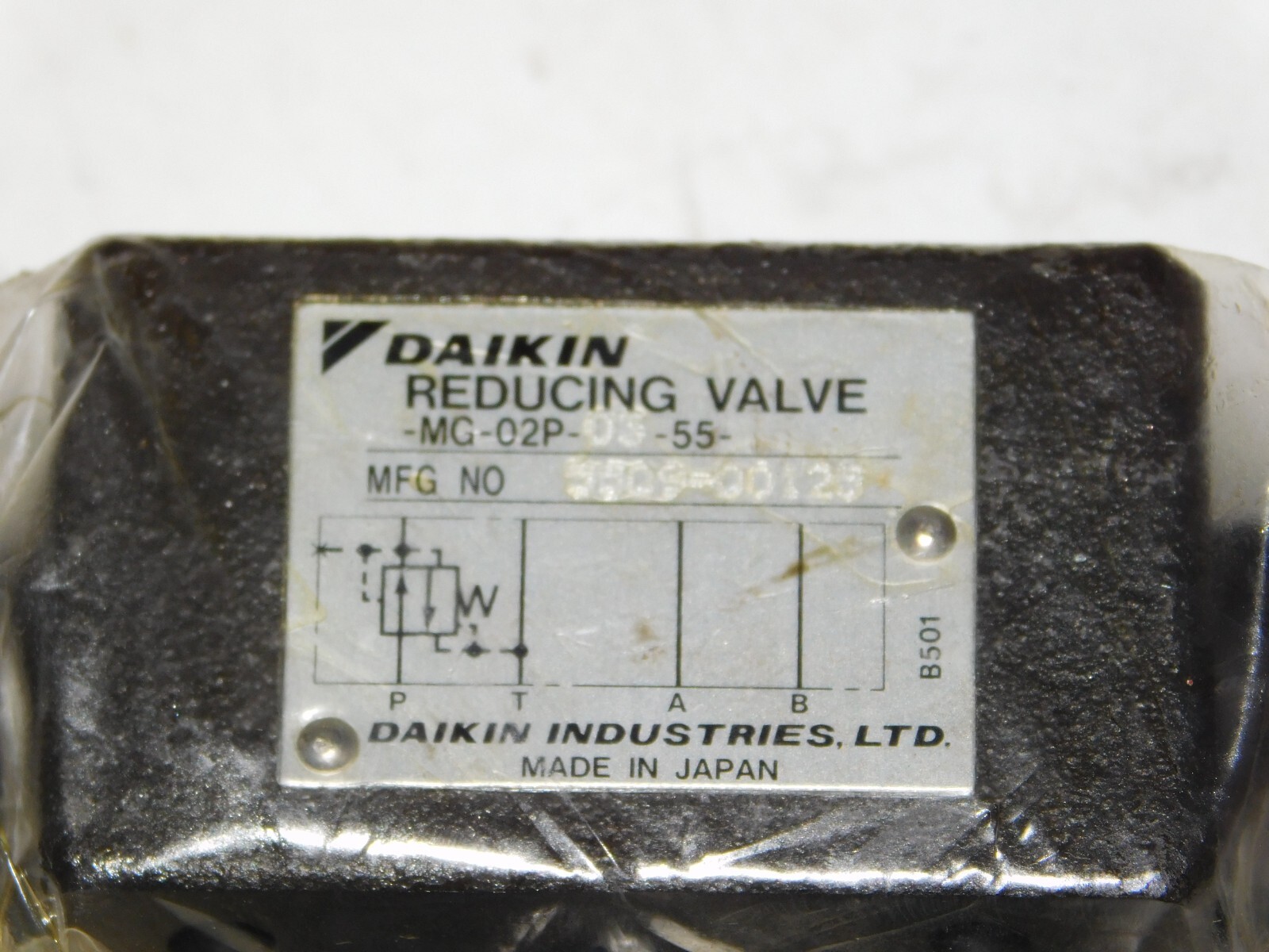New Daikin Industries MG-02P-03-55 Reducing Valve 5509-00125 Module Unit Japan