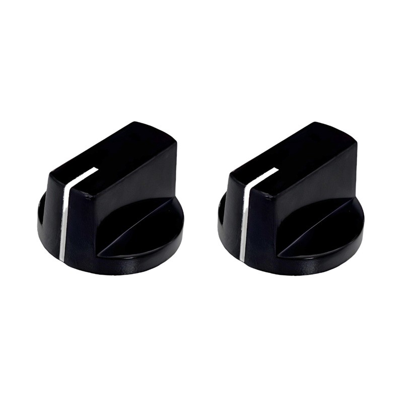 2X Heater Temp Control Knob 6675177 For Bobcat 751 753 763 773 863 864 873 883