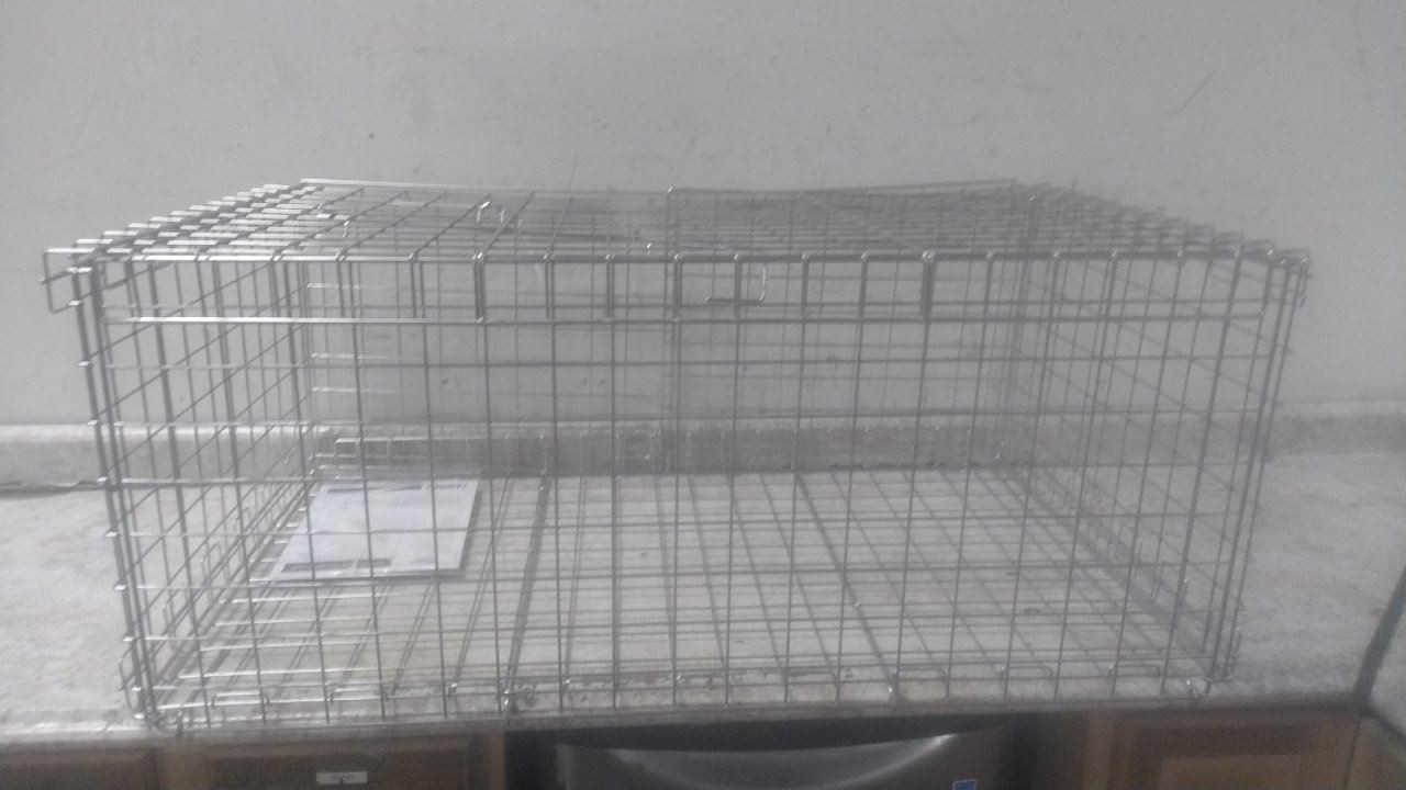 Cambro CSSC244818000 42-1/2 In Overall Width 25-1/4 In Depth Security Cage
