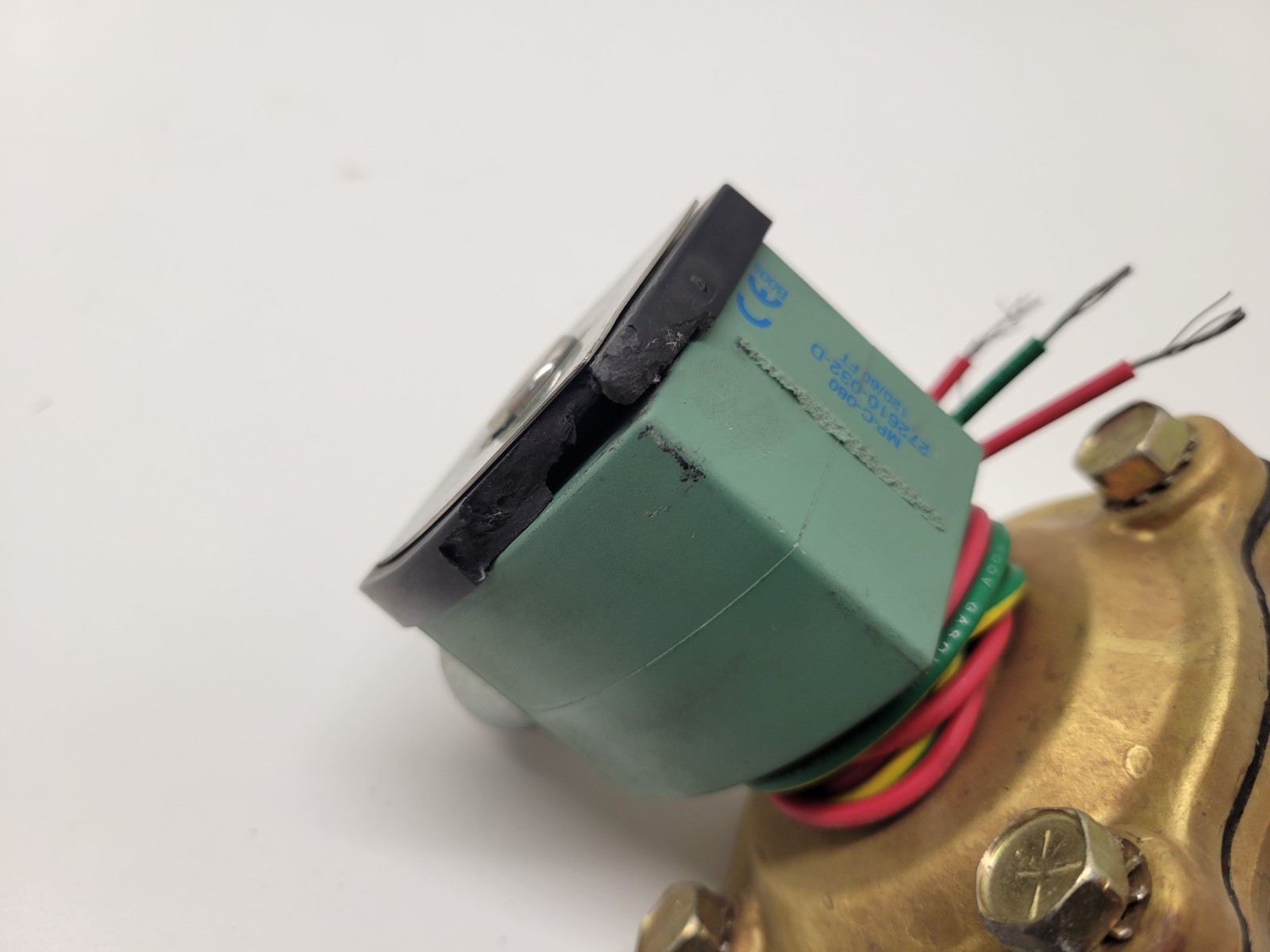 NEW OLD STOCK! ASCO 1-1/4″ 2-WAY 120V SOLENOID VALVE 8210G55.