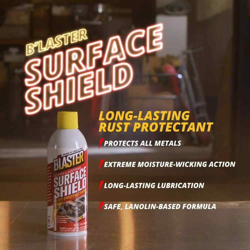 Blaster Surface Shield Corrosion Protection Long Lasting 12 oz Spray 6pk