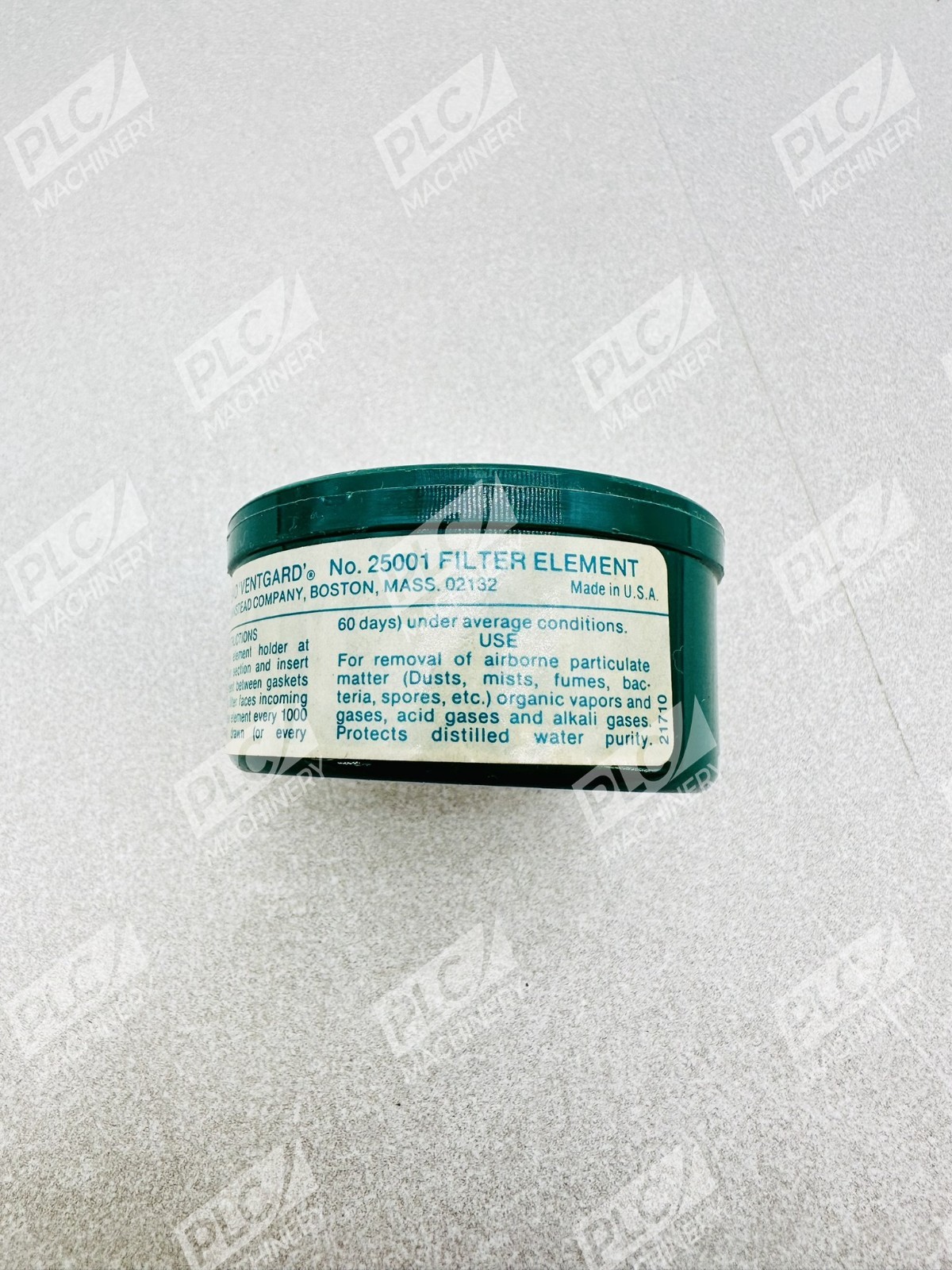Barnstead Ventgard 25001 Filter Element