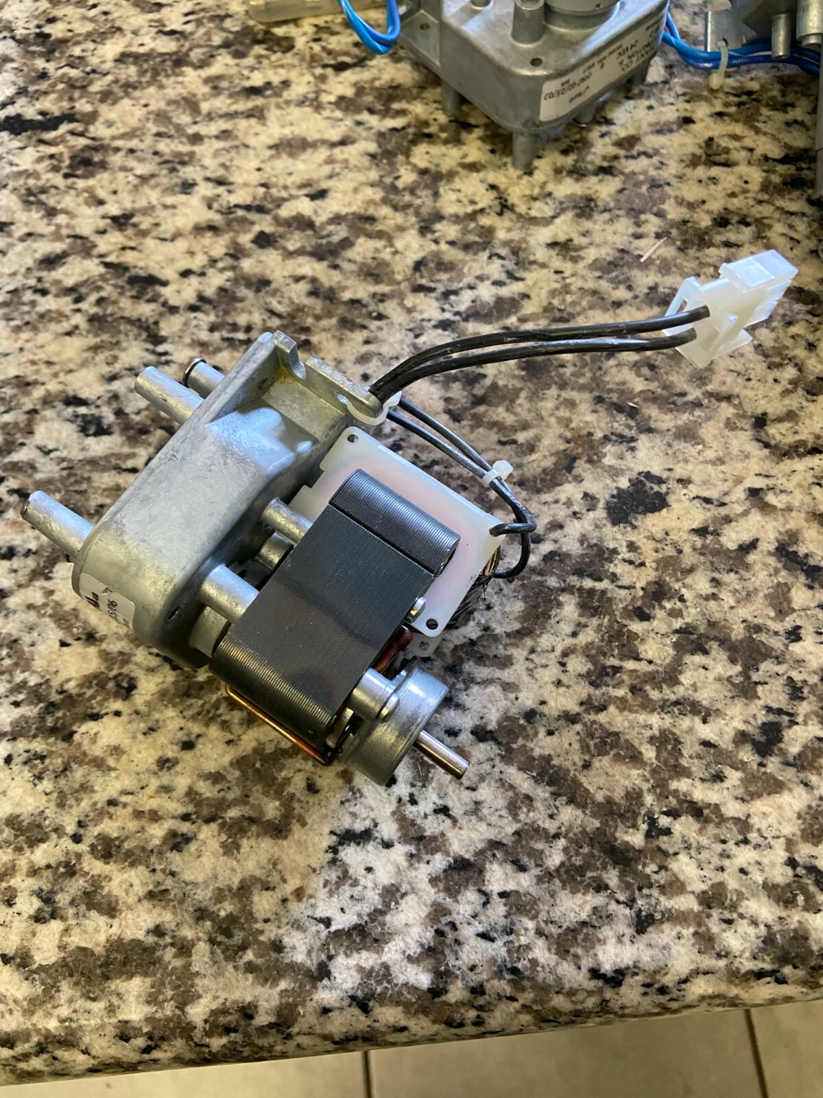 30 RPM Barnant / Masterflex / Fisher Scientific 115VAC Gear Motor D-2504-3