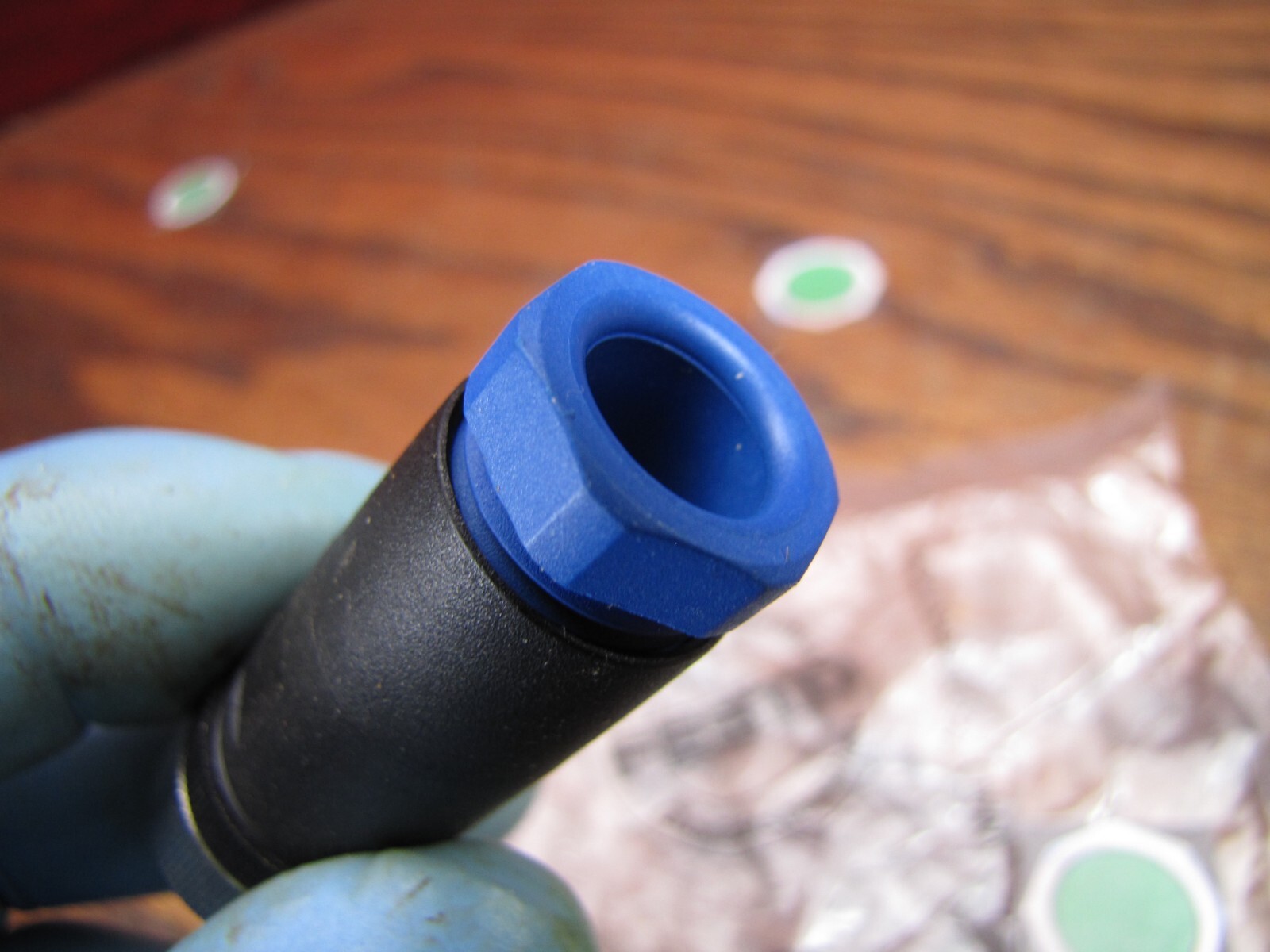 Festo 4 pin Female connector plug TNR 18 495