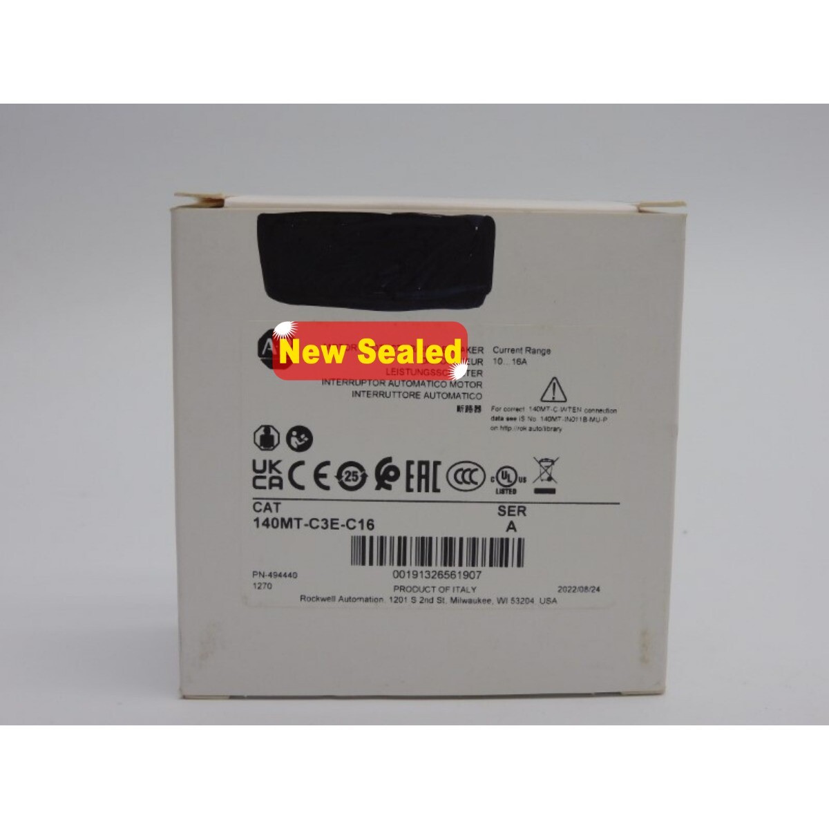 NEW 140MT-C3E-C16 10-16A (WH) NSMP