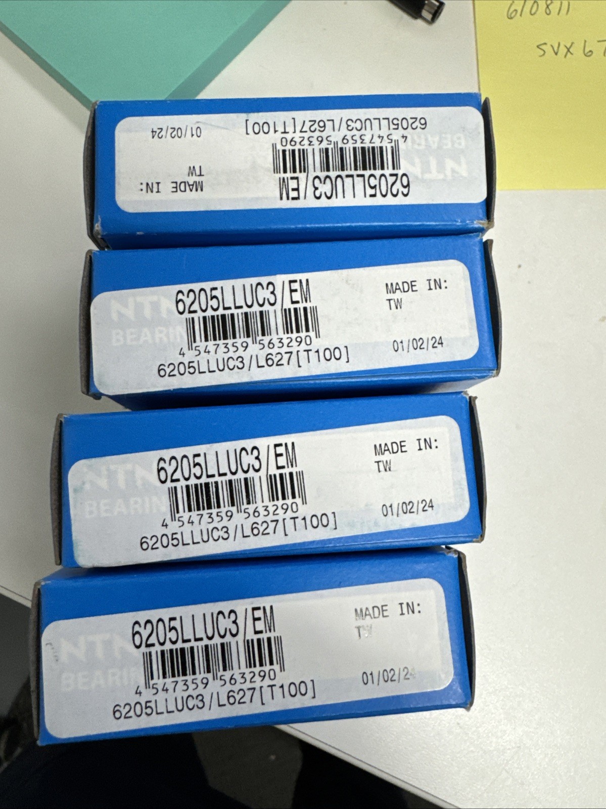 NTN 6205LLUC3/EM Ball Bearing 6205LU