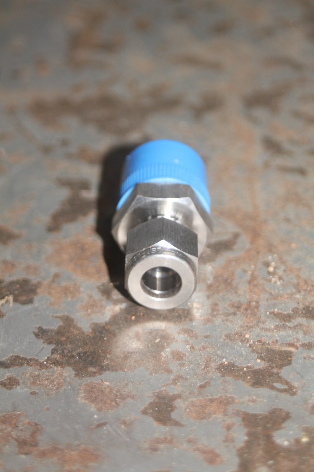 Ham-Let Male Connector 768HL SS-3/8×1/2 3027594