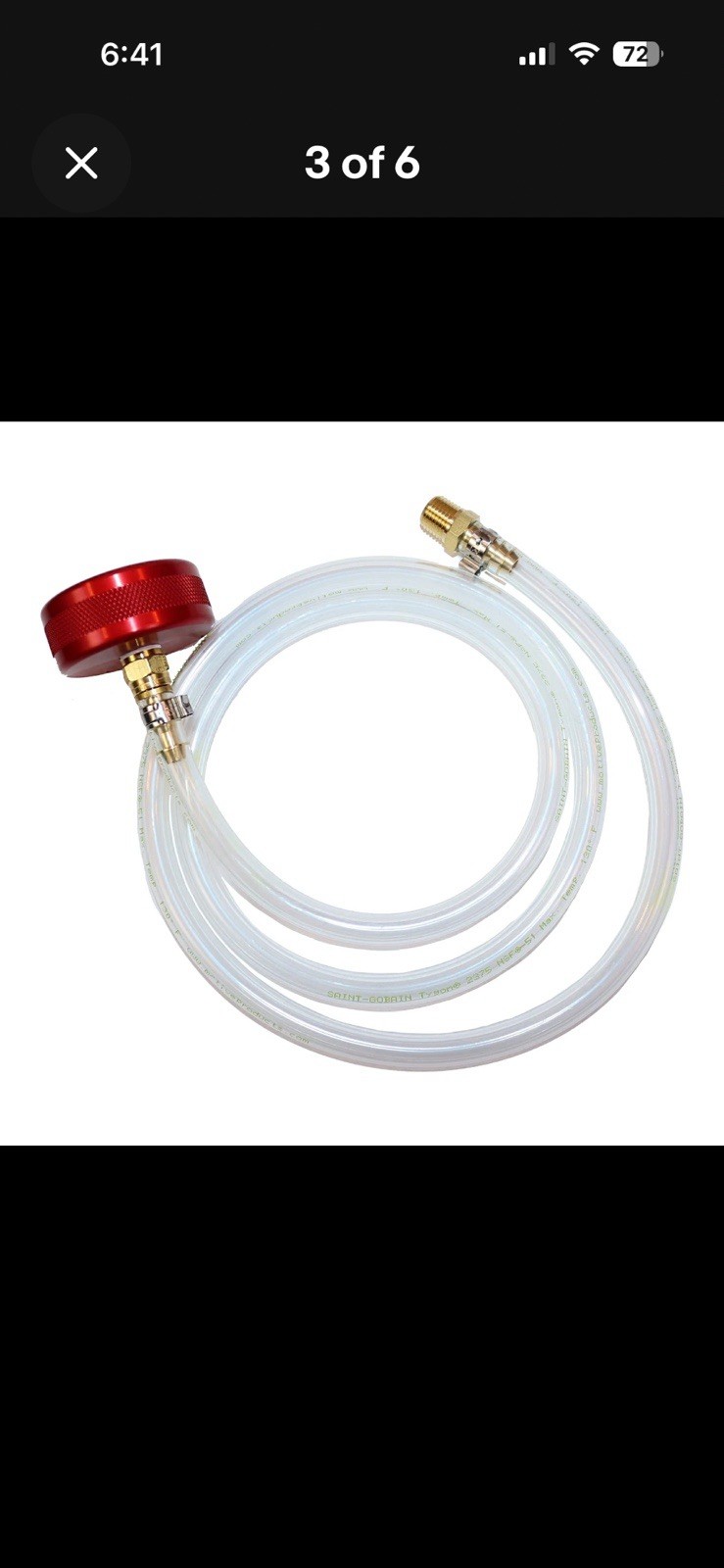 Motive Products 0109 Black Label uropean Power Bleeder 2-Quart Tank with Hose