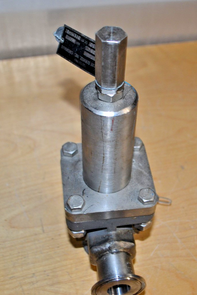 FLOW SAFE 11-2160T-206S ~ F84L-8 150PSI 1″ NSNP Series F84L Liquid Relief Valve