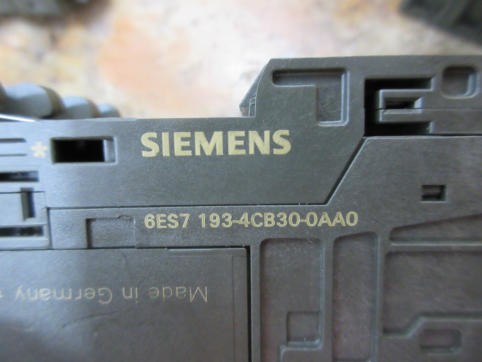 GILDEMEISTER TWIN 32 SIEMENS 6ES7 193-4CB30-0AA0 6ES7 132-4BD30-0AA0 LOT OF 7