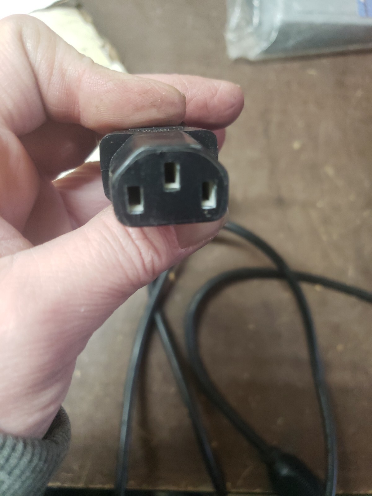 I-Sheng Power Cord Cable SP-305 E55493 *FREE SHIPPING*