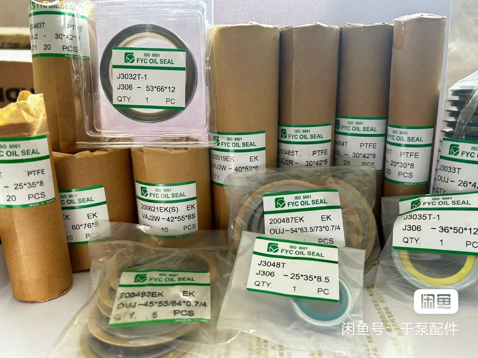 EDWARDS IXH/IXL/GXS/IGX/IXM oil seal
