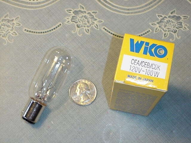 WIKO Projector Bulb CEA/CEB/CDK Lamp NEW IN BOX! Shipping First Class