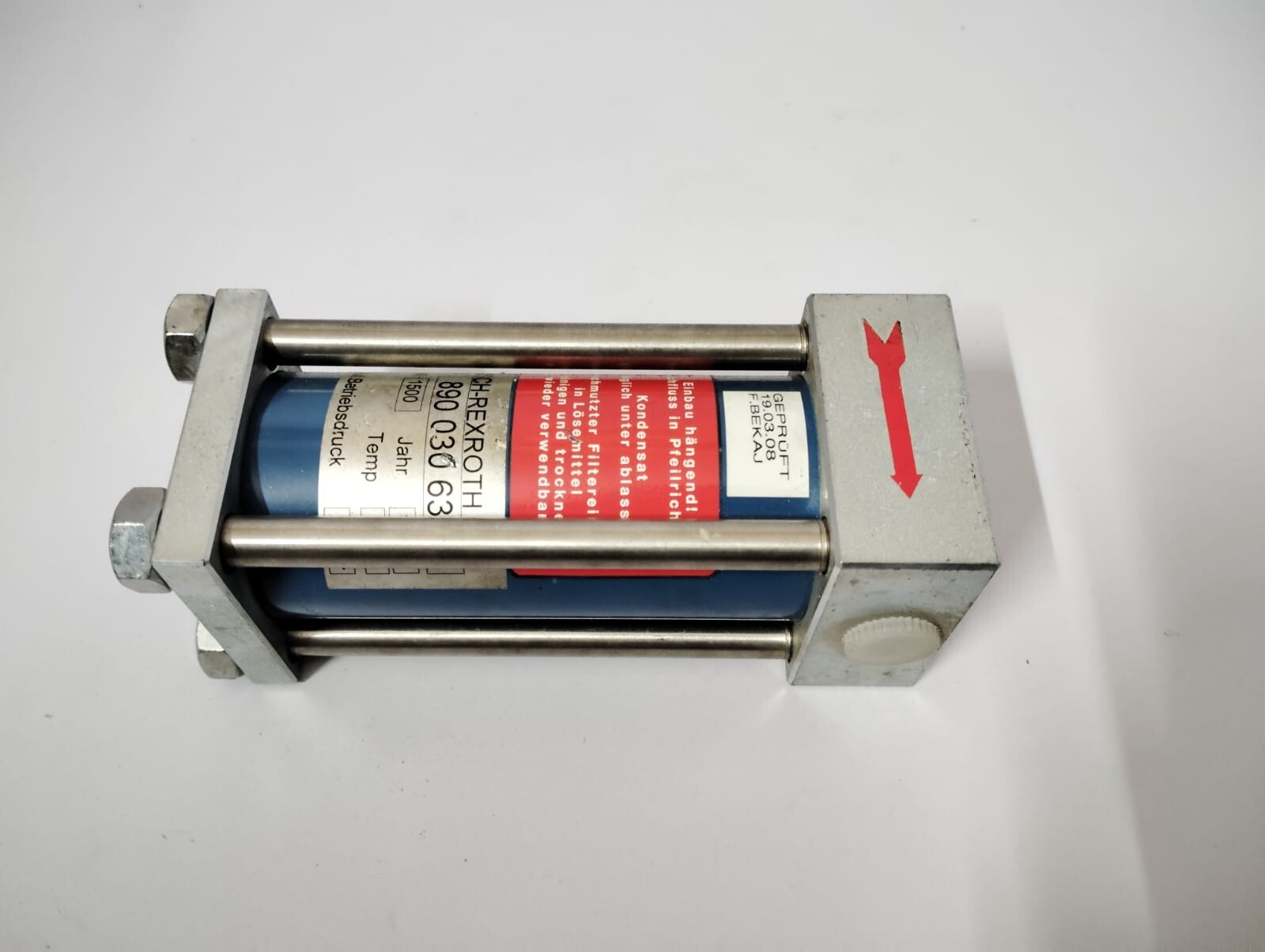 BOSCH REXROTH 057 890 030 6380 AIR FILTER