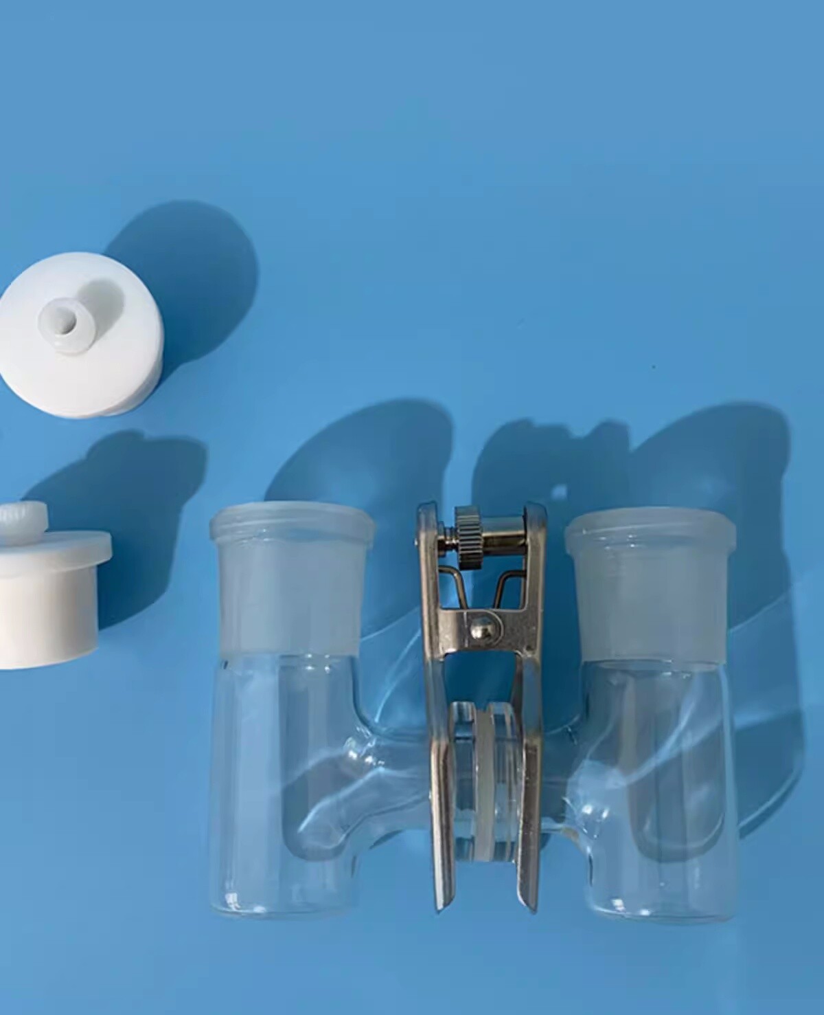 Exchangeable membrane H-type electrolytic cell CH2010 2-electrode system 5-5ml