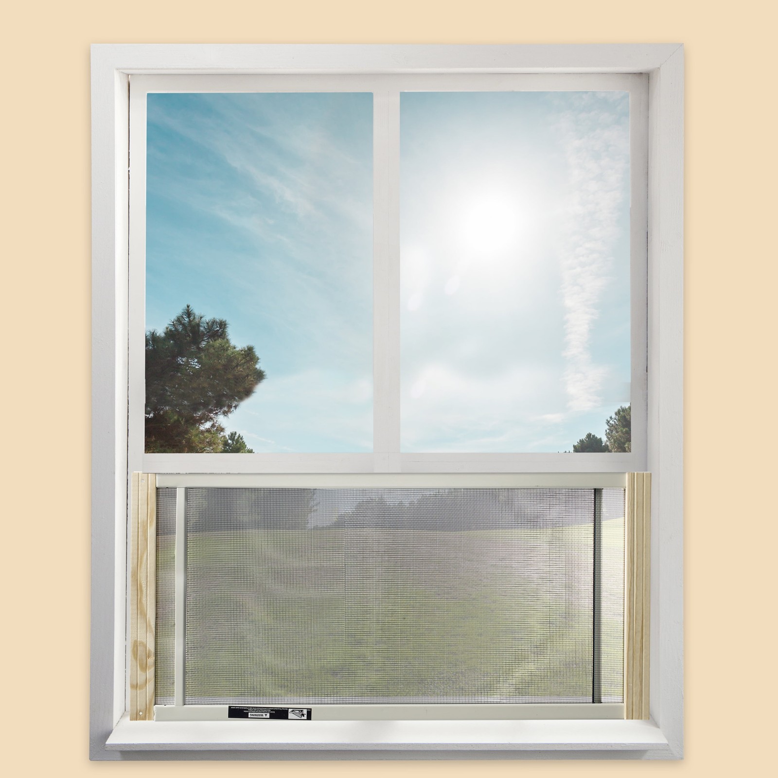 (2 pack) Frost King® AWS1037/6W W.B. Marvin Adjustable Window Screen, 10″ High