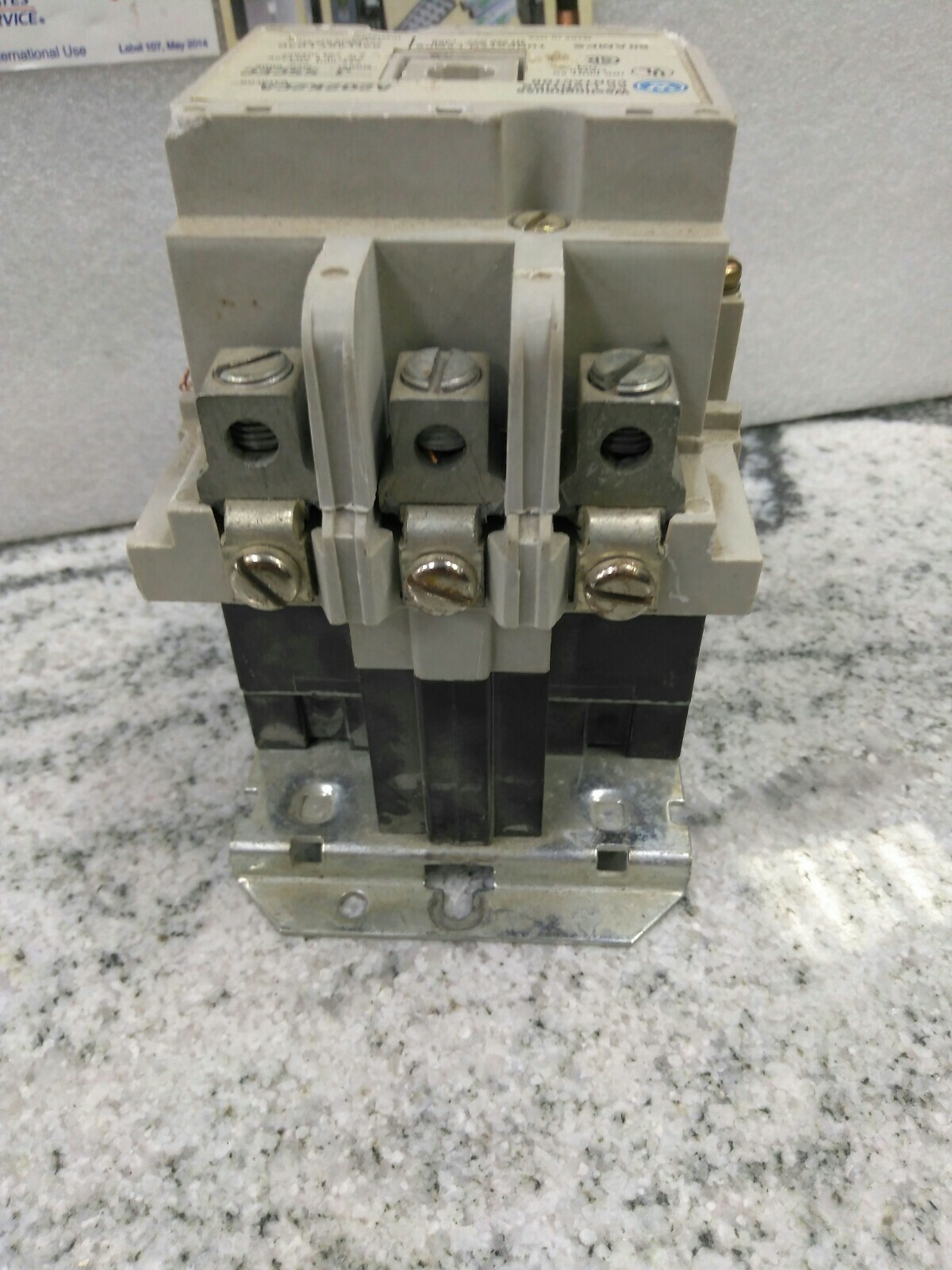Westinghouse A202K2CA 60A Contactor 505C806G01 TUNGSTEN LAMP /480VA MODEL J(13D1