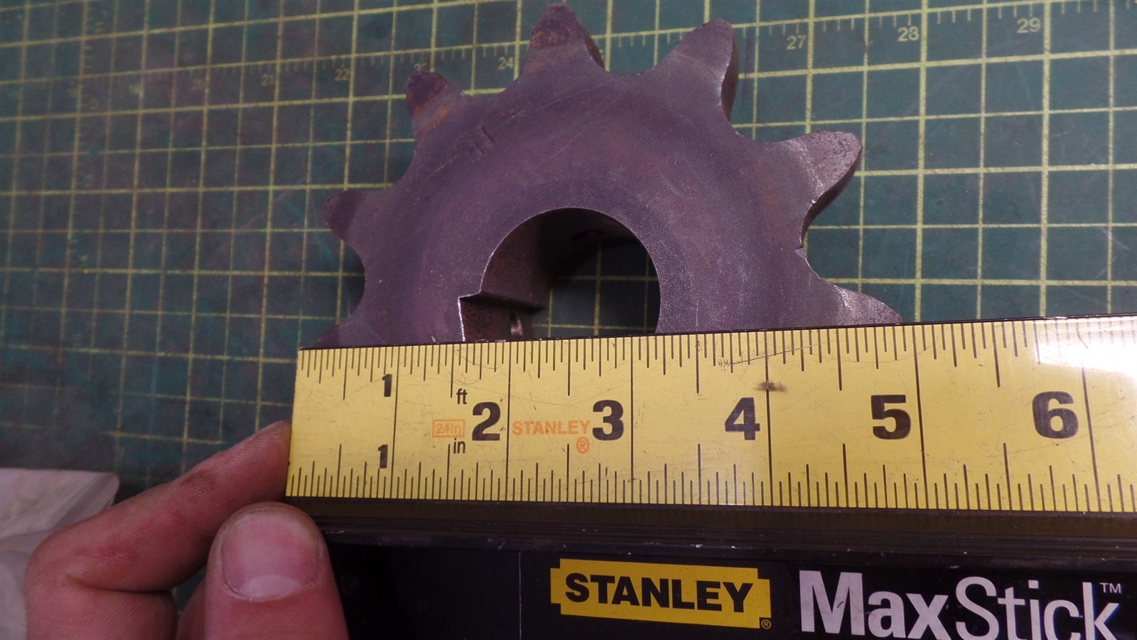 GENUINE BARBER GREENE A-19-2403 11 TOOTH SPROCKET ASSEMBLY, A192403, NIB, N.O.S