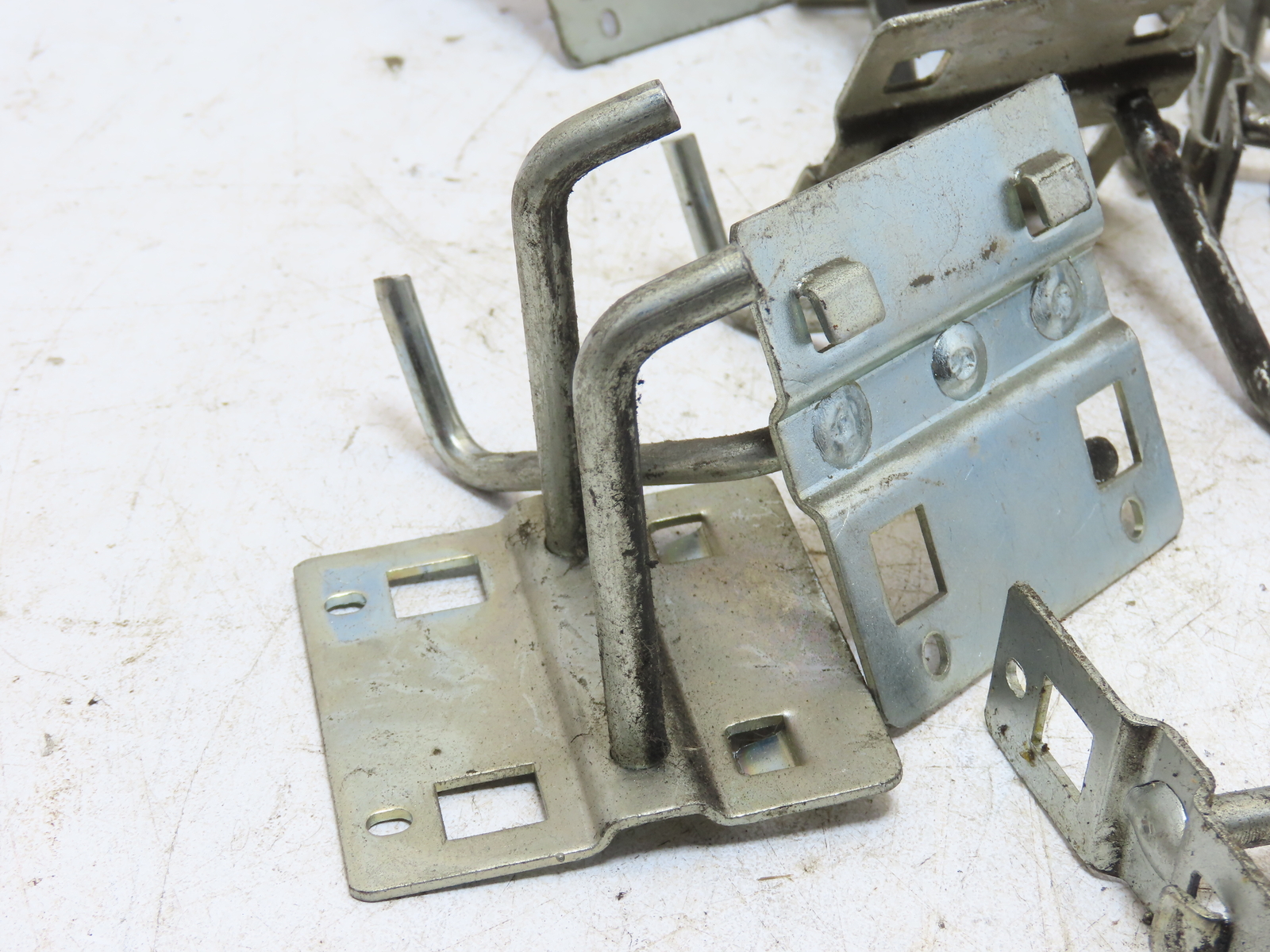 Bott Double Straight Hooks and accessories For Perfo Panels 21 hooks