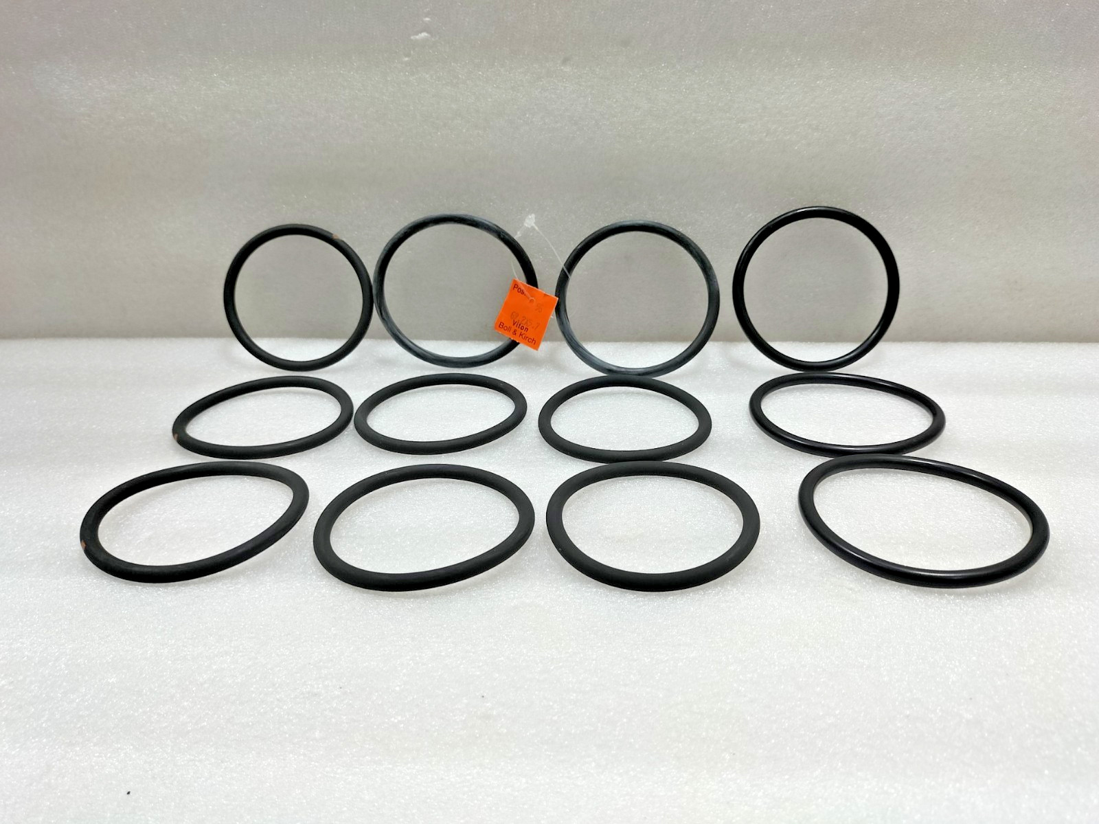 BOLL & KIRCH 69.2X5.7 GASKET – LO AUTOMATIC FILTER – LOT OF 12 PCS
