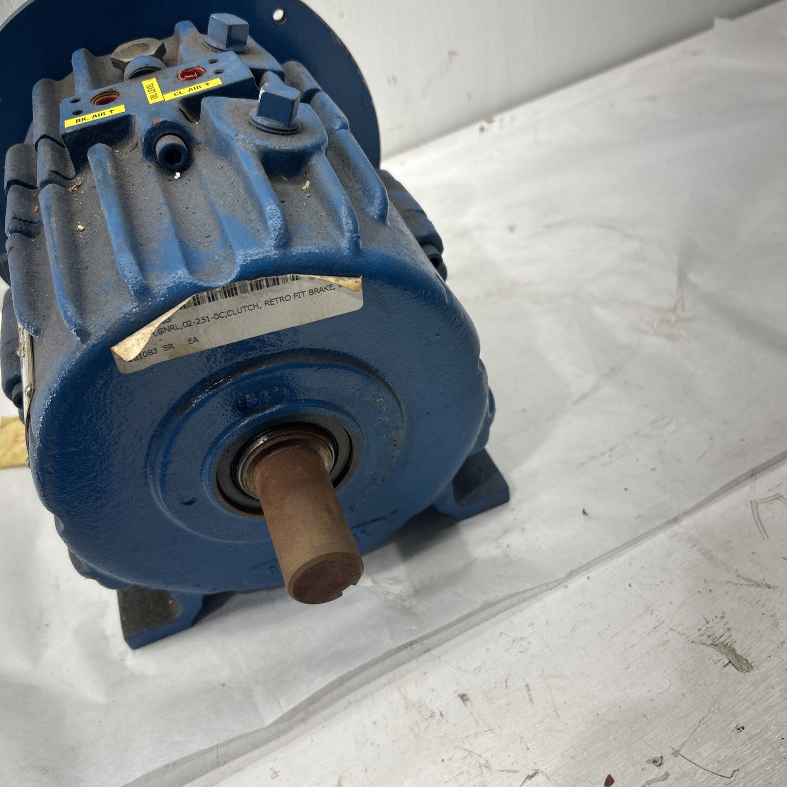 Posidyne Force Control Industries. 02-251-0c. Clutch/ Brake 1.125” Shaft New