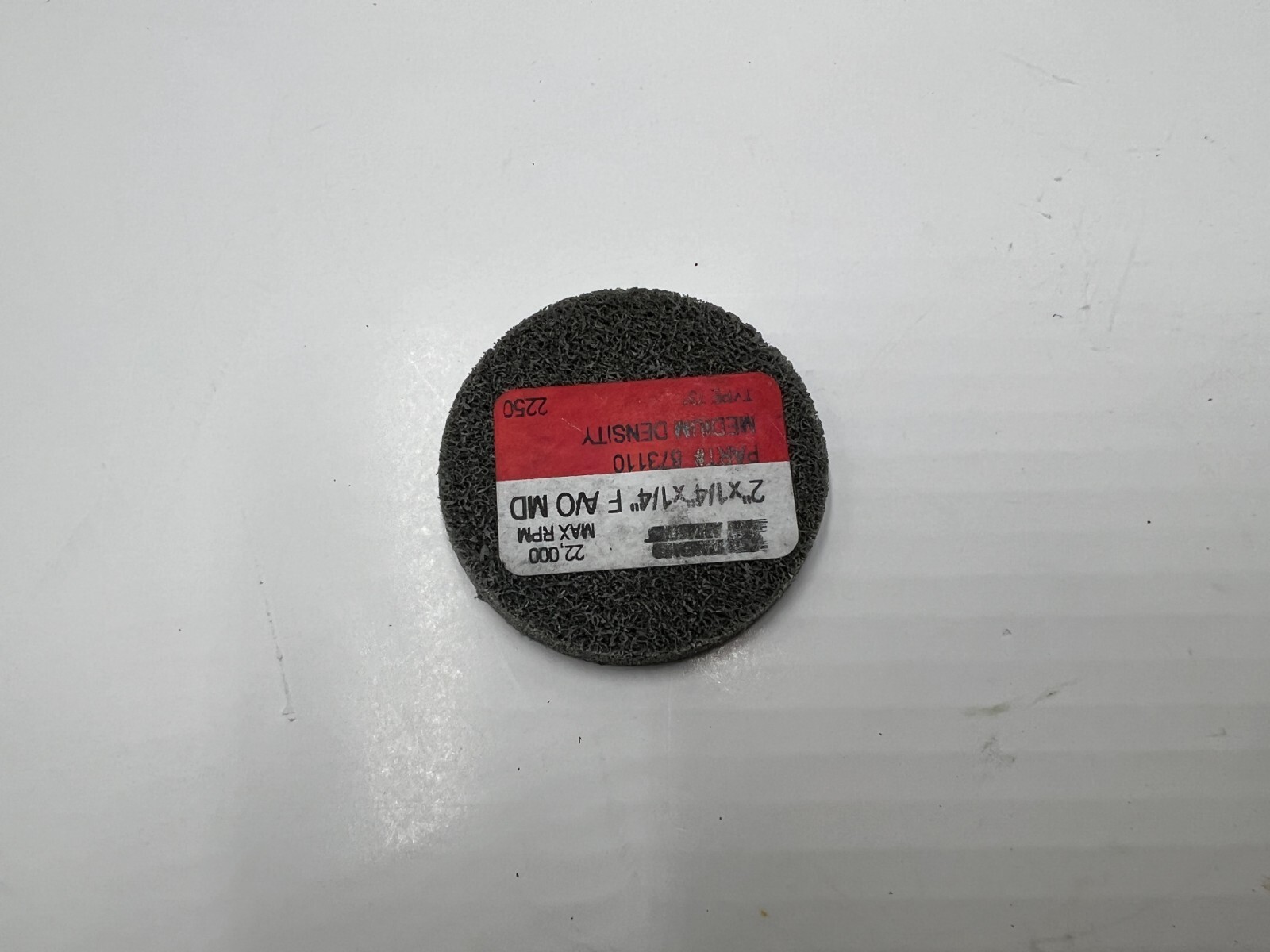 (QTY 10) Standard Abrasives 873110 2″x1/4″x1/14″ F AO MD Medium Density