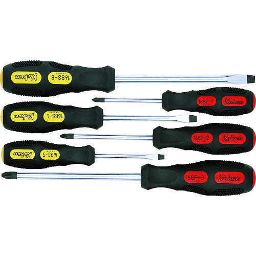 KOKEN 168PS/6 Screwdriver Set Japan Made in Japan
