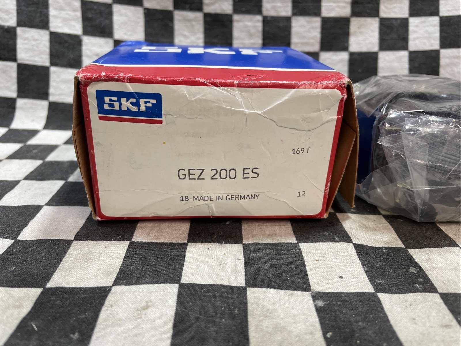 SKF RADIAL SPHERICAL PLAIN BEARING, GEZ 200 ES, GEZ200ES, SHIPSAMEDAY#1542R2