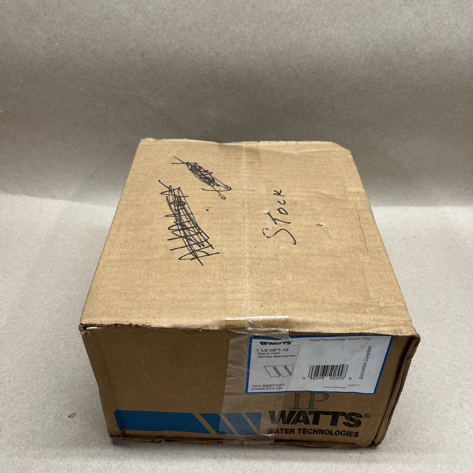 WATTS WFT 1-1/2″ 250PSI NSNP