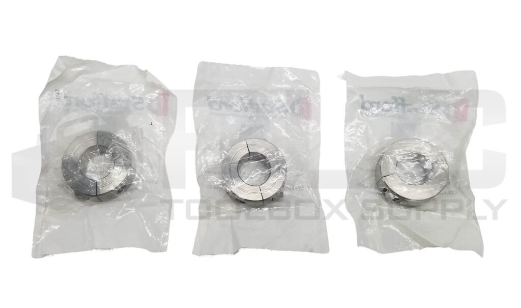 LOT OF 3 SEALED NEW STAFFORD 8S012 3/4″ 2PC CLAMP COLLAR