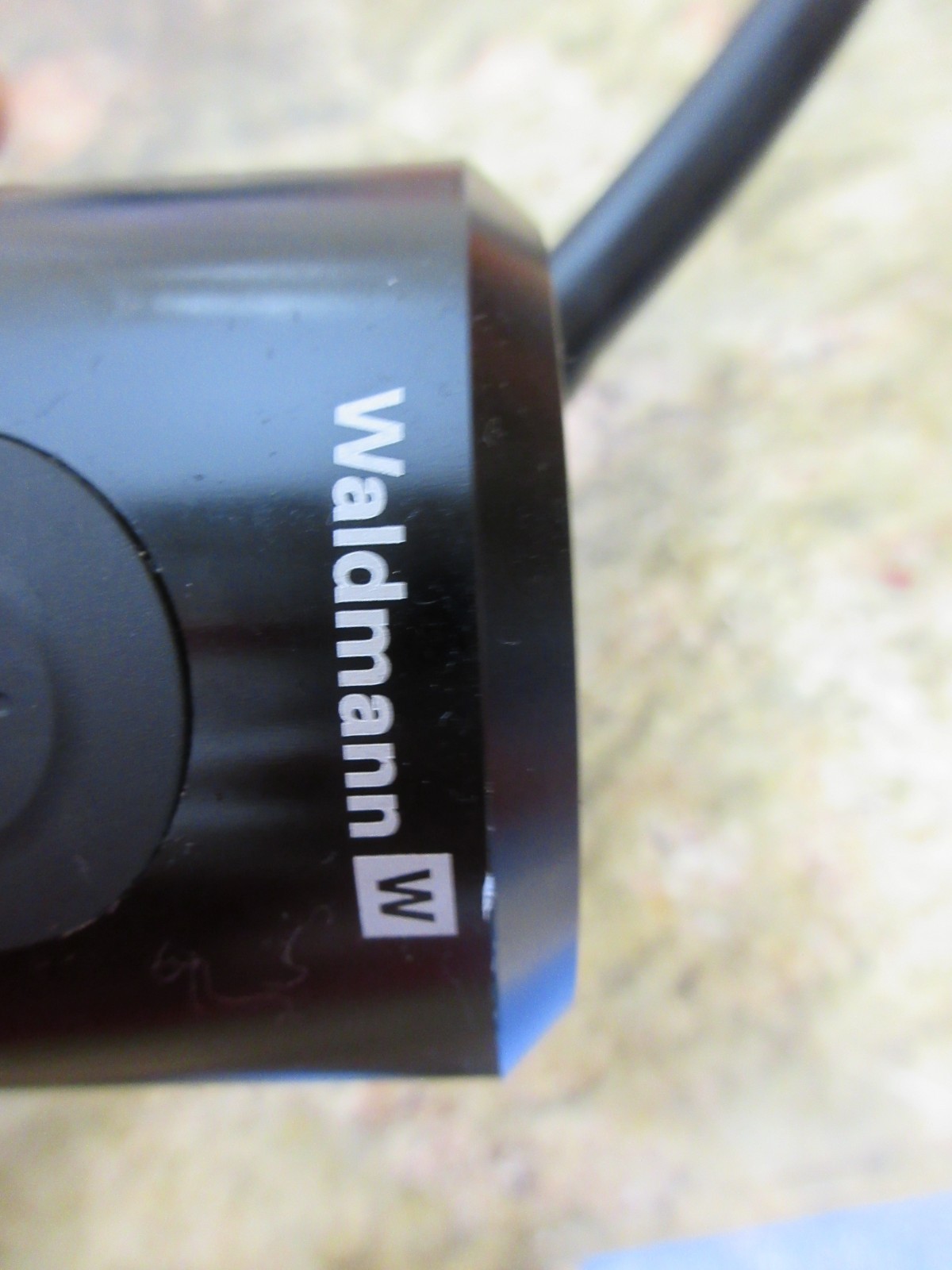 1996 HERMLE UWF 1202S CNC VERTICAL MILL WALDMANN WORK LAMP LIGHT