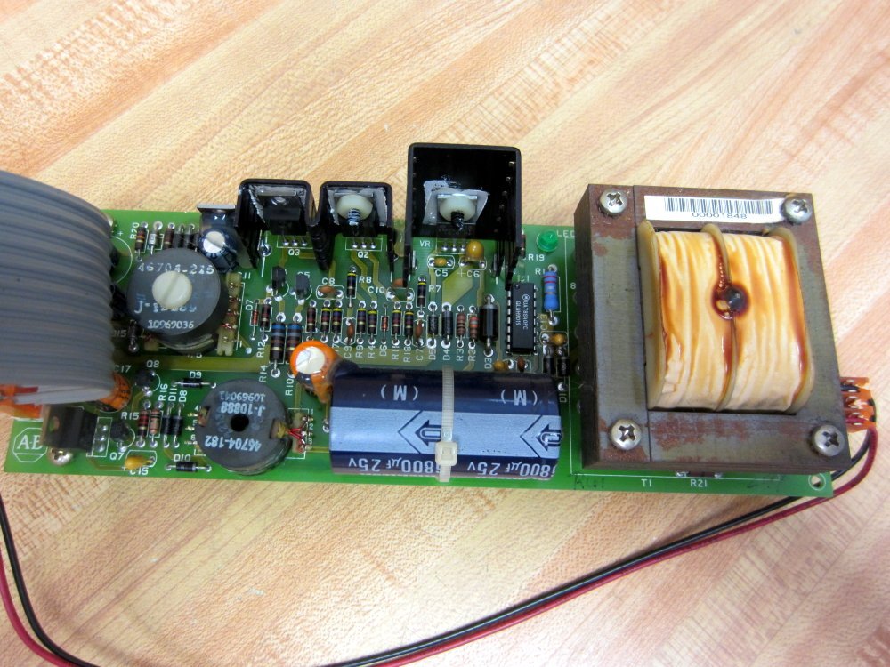 Allen Bradley 46704-345-53 DL20 Dataliner Power Supply 4670434553