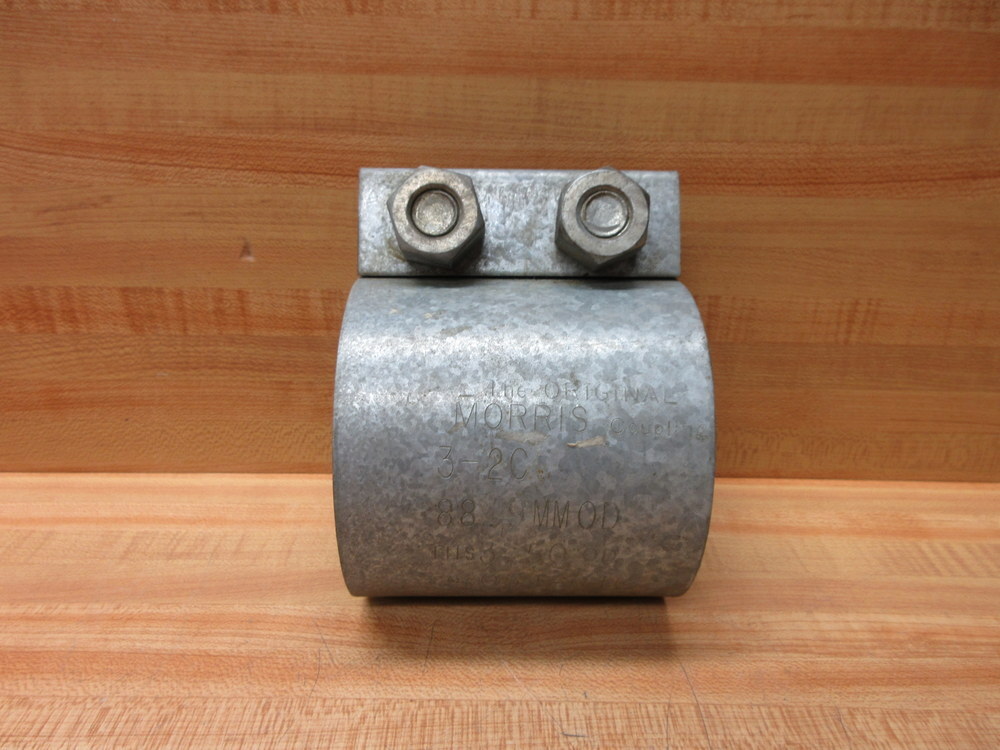 Morris Coupling 3-2C Compression Coupling 32C Fits 3.50″ OD