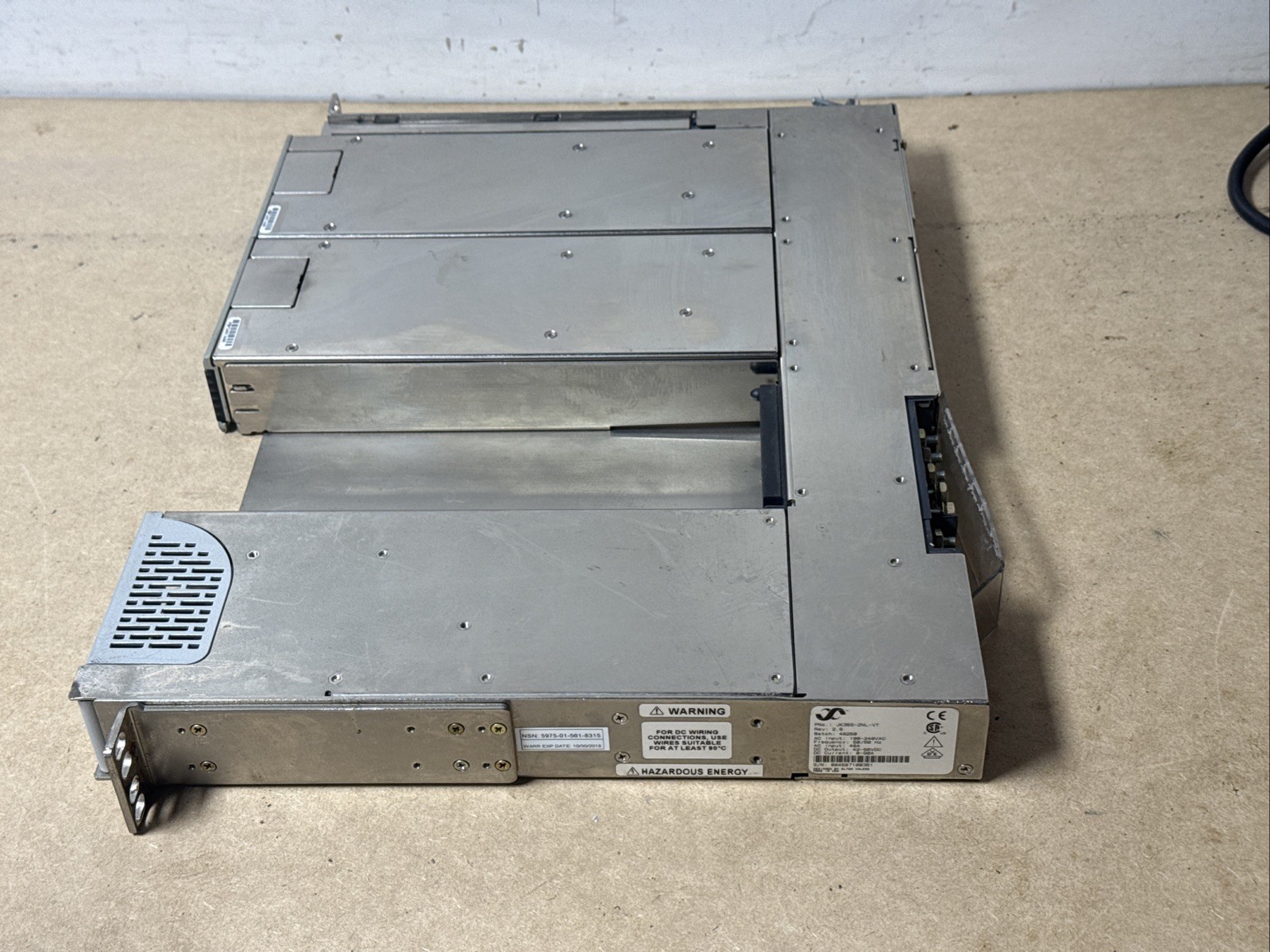 ELTEK JK35S-ZNL-VT Power Shelf