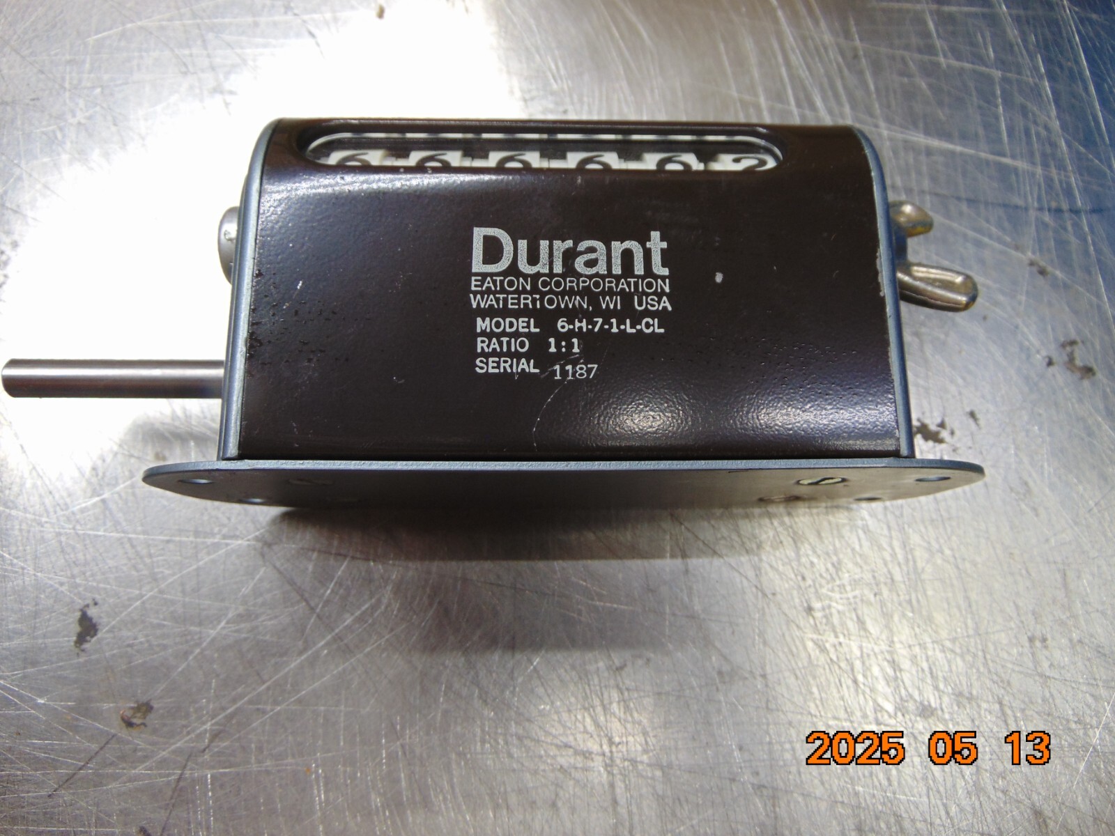 DURANT EATON CORPORATION 6-H-7-1-L-CL / 6H71LCL