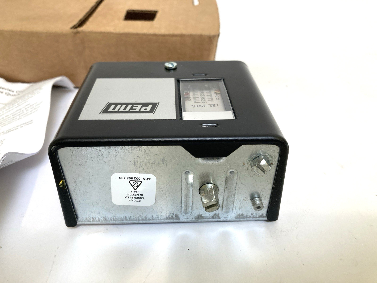 PENN JOHNSON CONTROLS P70CA-4 PRESSURE CONTROL SWITCHNew Open Box FAST SHIP!
