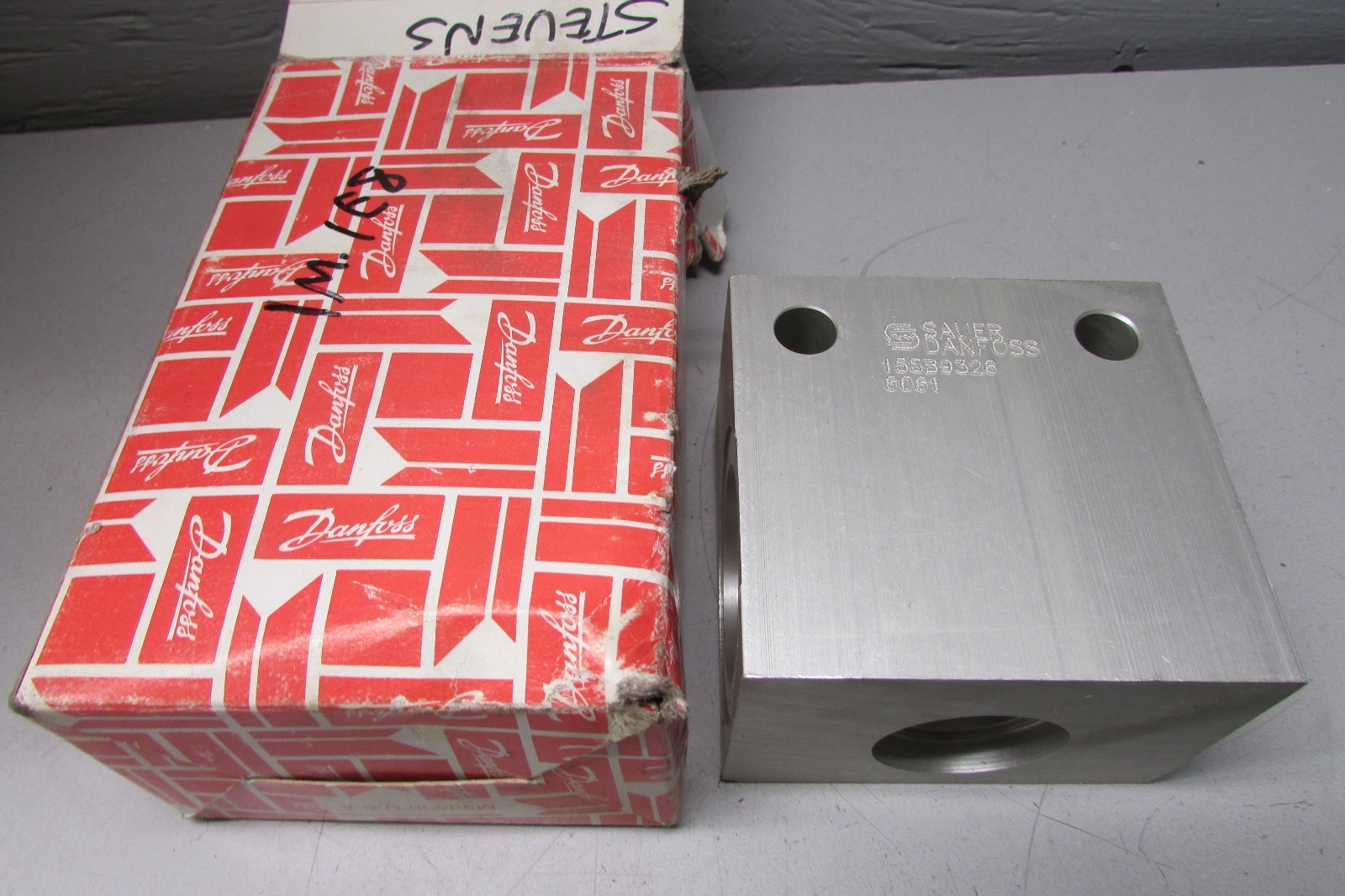 Sauer Danfoss 158B9326 Valve Body