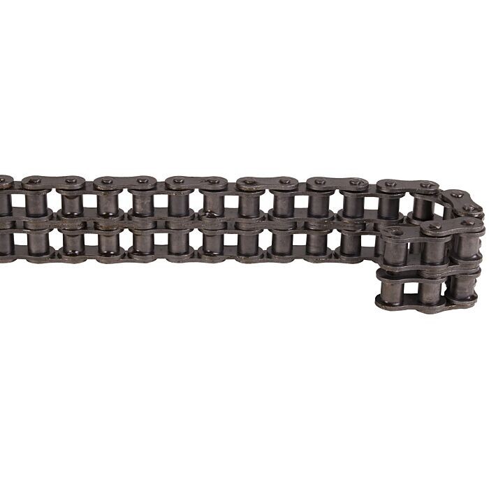 HKK #60H-2R 10FT Heavy Duplex Riveted Roller Chain 3/4″ Pitch