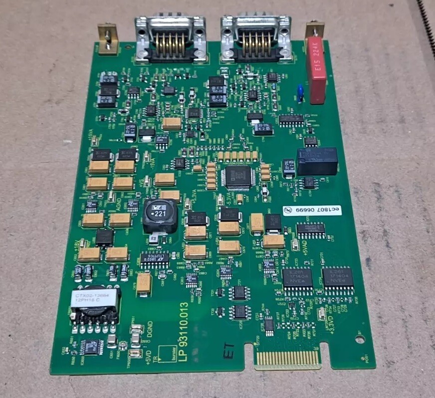 DIGIFORCE 9311 Press Force Monitor Control PCB Module LP 93110.013 FASTSHIPPING