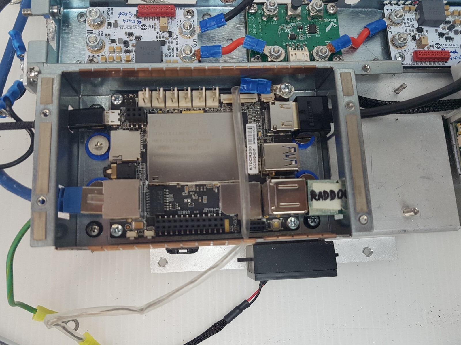 LUMENIS RADD 0002 COMPUTER W/ POWER SUPPLY, W/ KEY