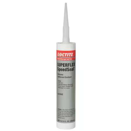 Loctite 1311327 Watertight In 2 Hrs., Fast Dry Gasket Sealant, 300 Ml, Clear,